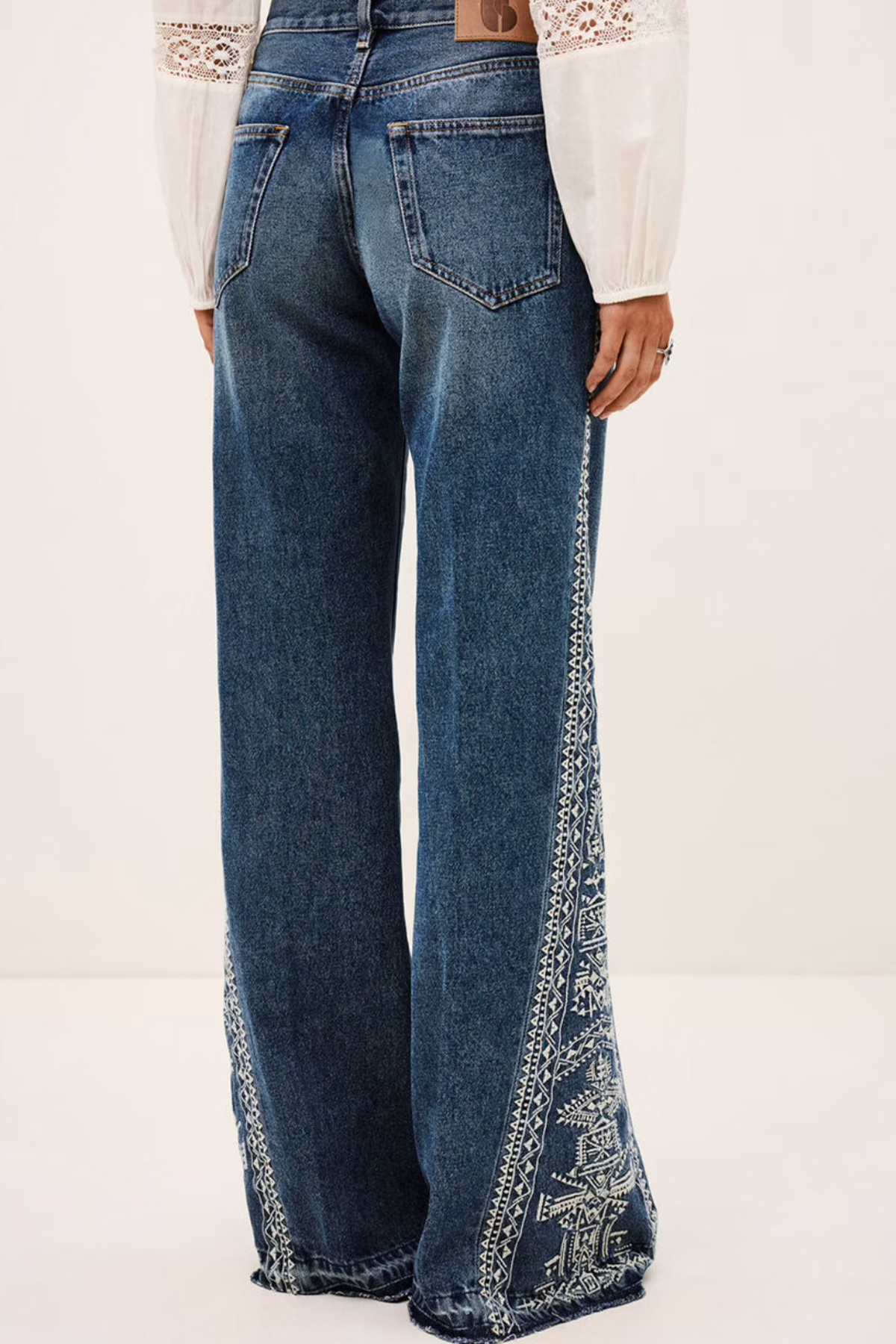 ba&sh jean vivy ba&sh jean vivy