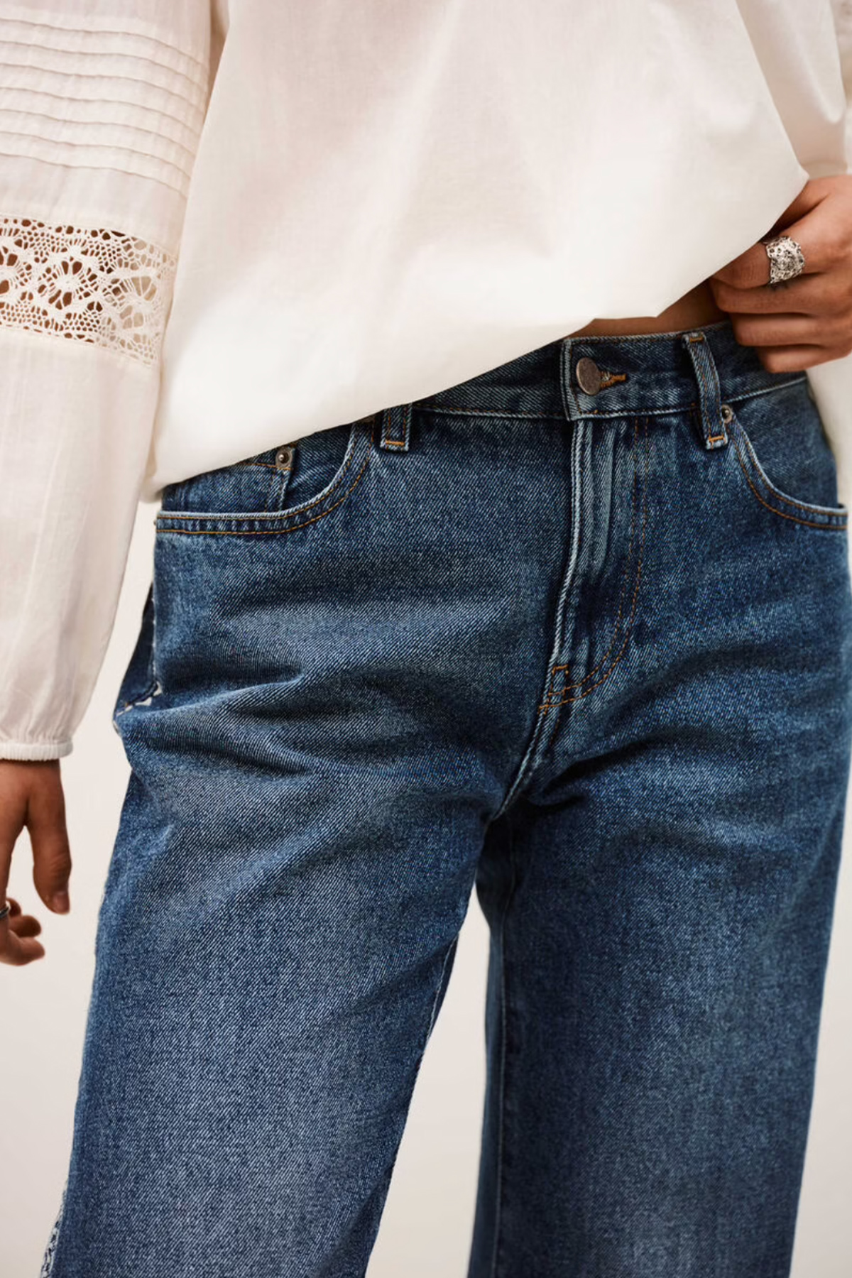 ba&sh jean vivy ba&sh jean vivy