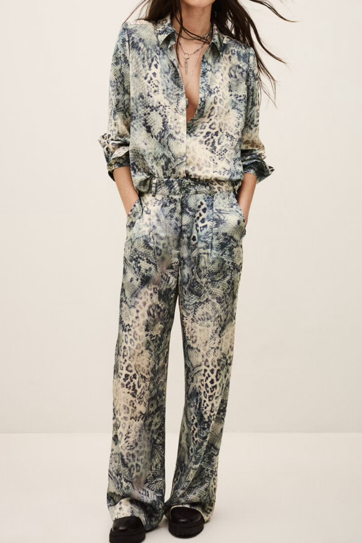 ba&sh pantalon carrina