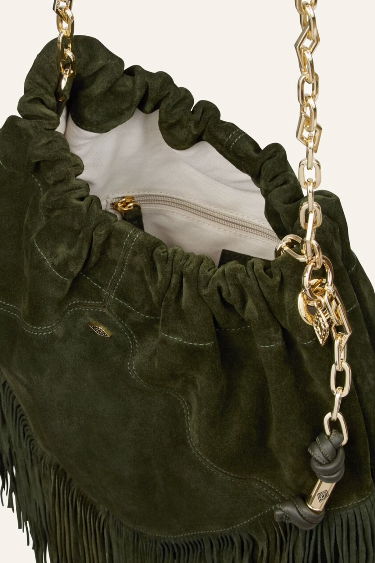 ba&sh sac m suede june tote franges ba&sh sac m suede june tote franges