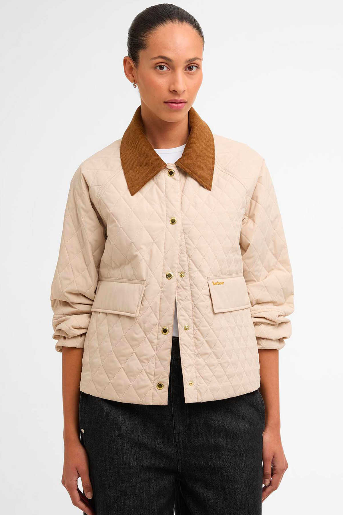 babour veste kirby quilted