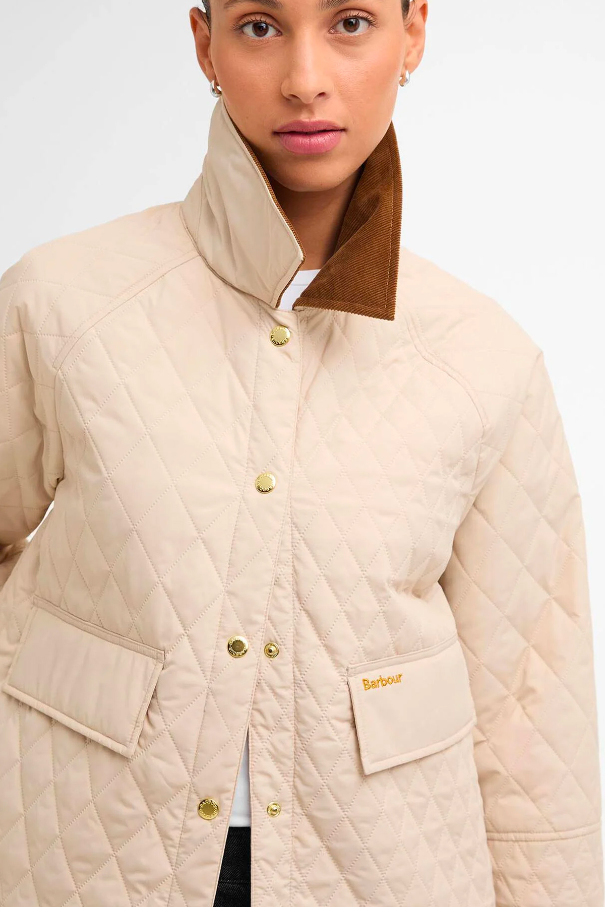 babour veste kirby quilted