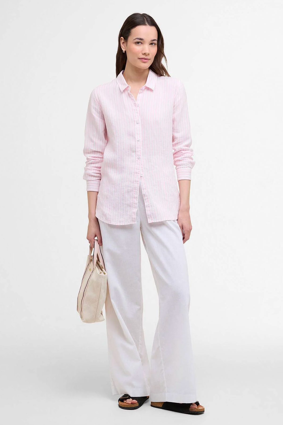 barbour chemise marine