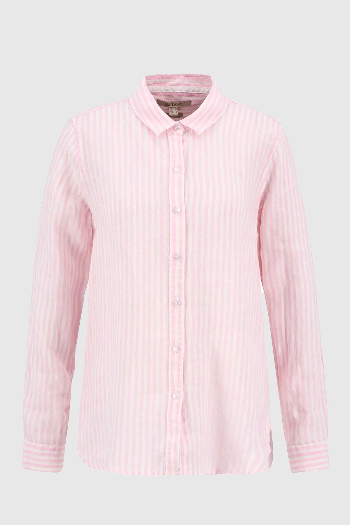 barbour chemise marine