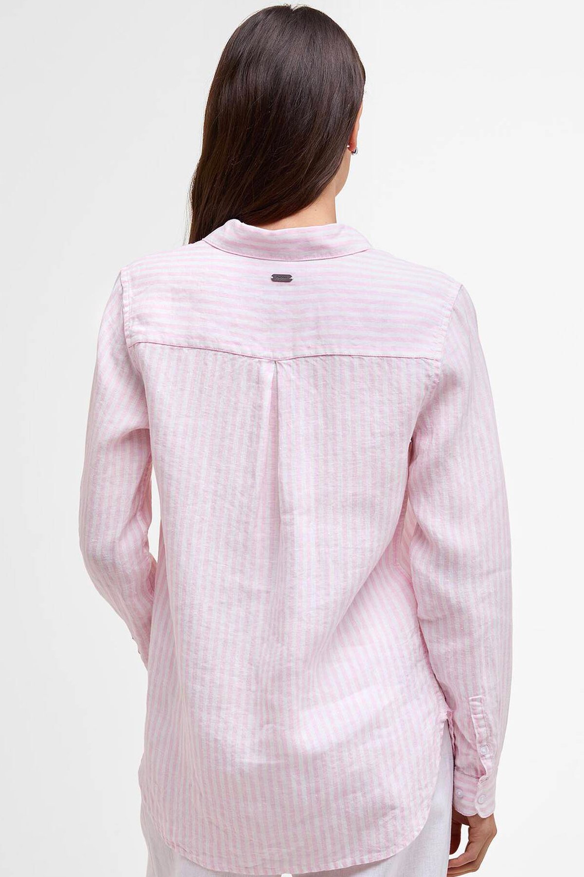 barbour chemise marine