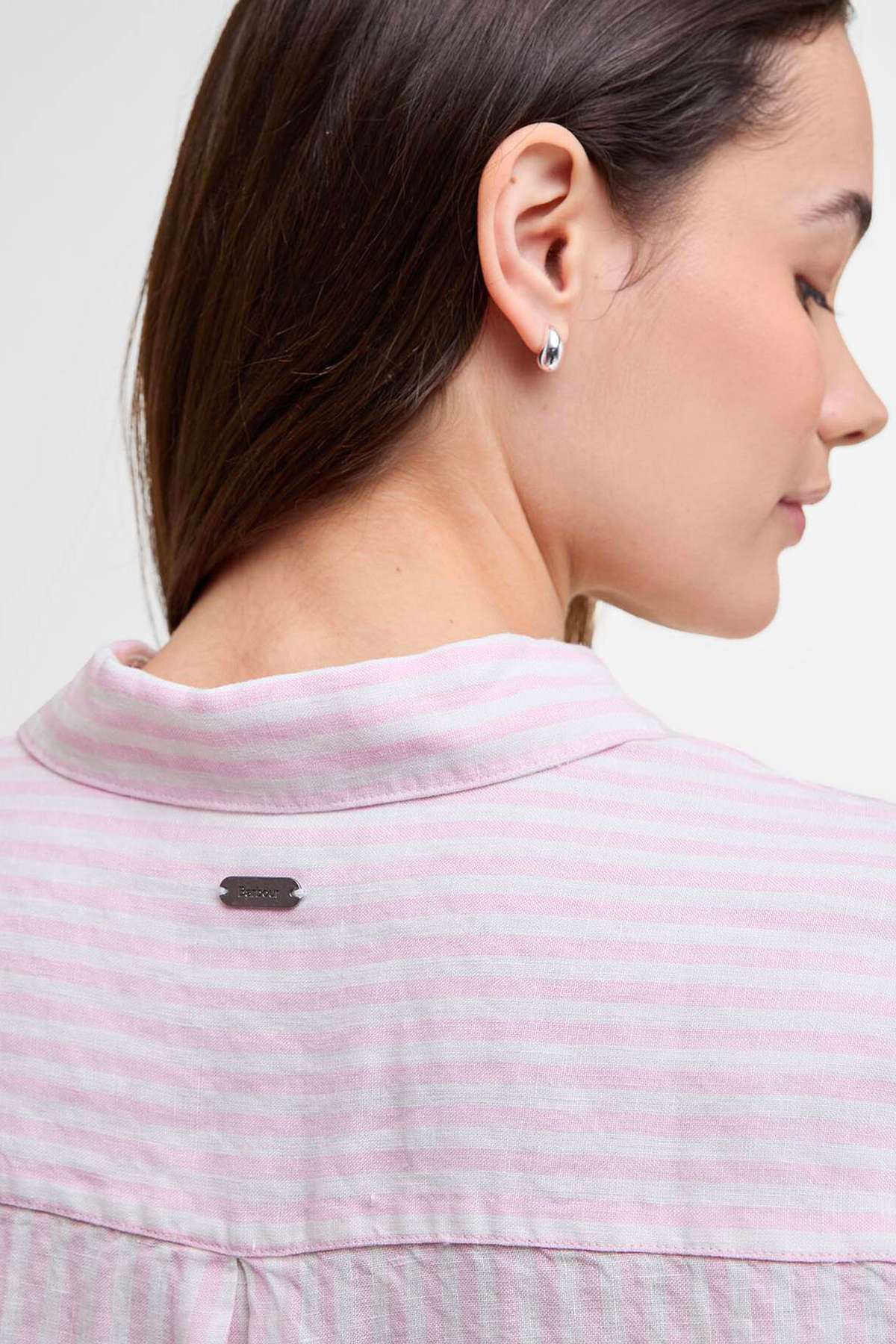 barbour chemise marine