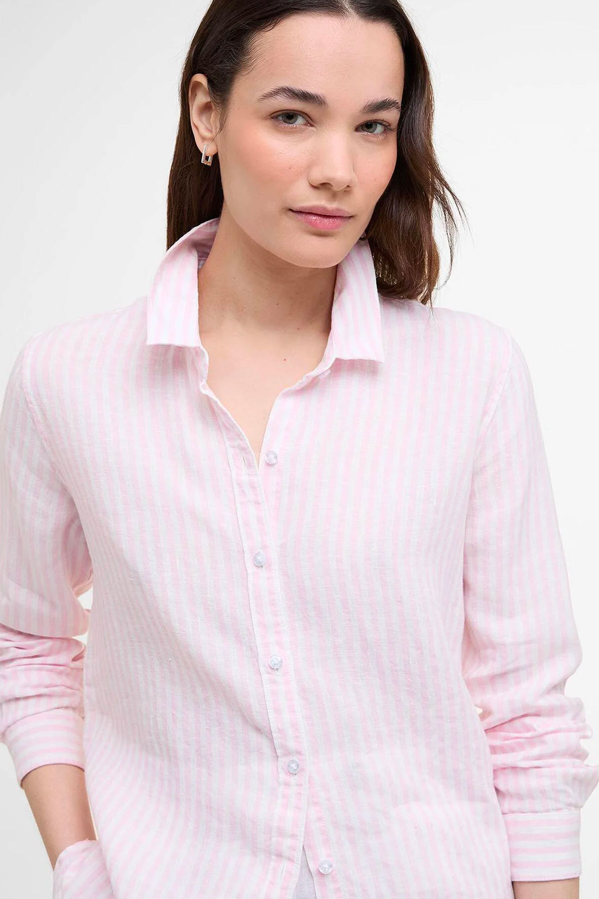 barbour chemise marine