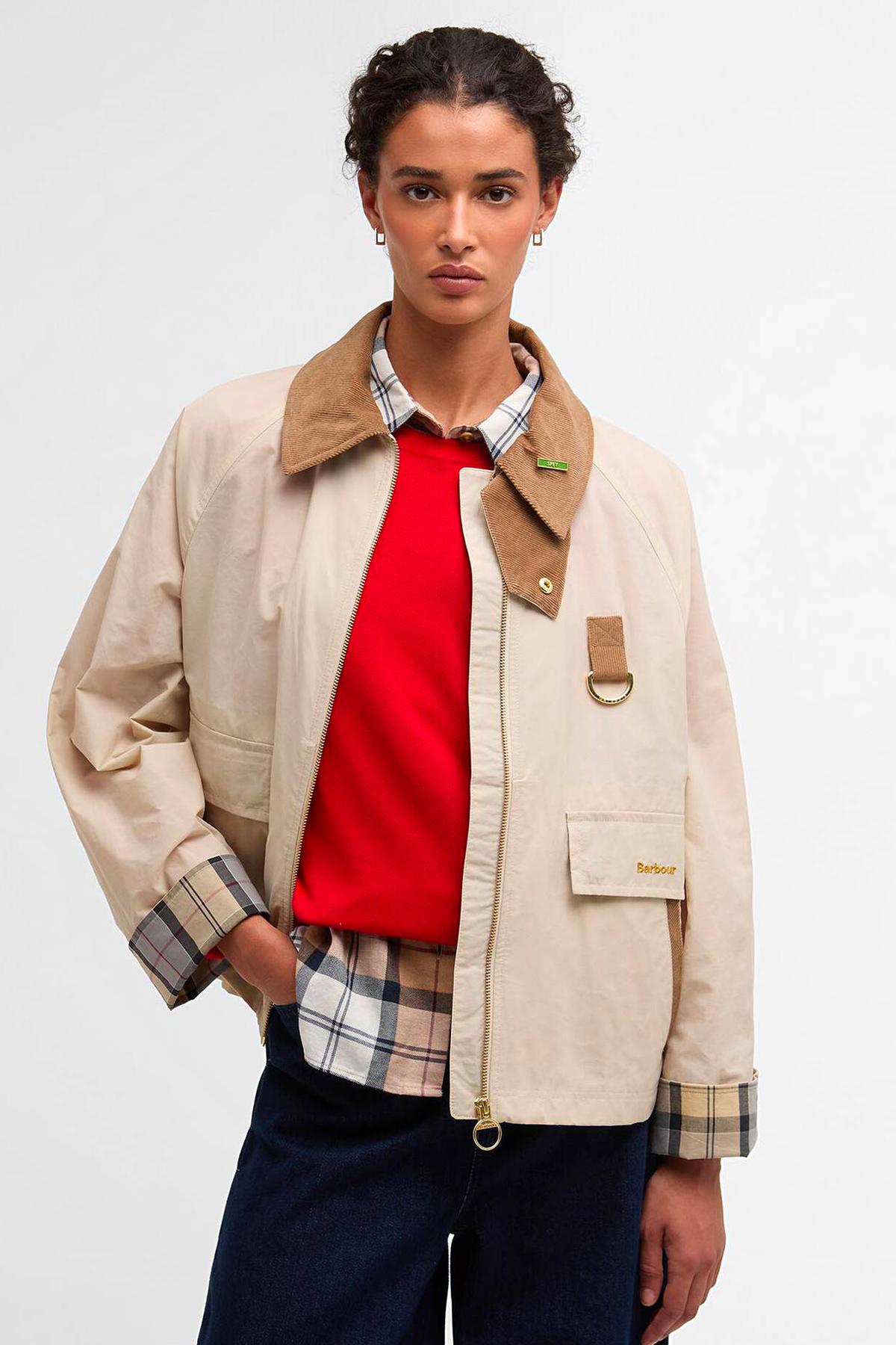 barbour veste icons spey showerproof