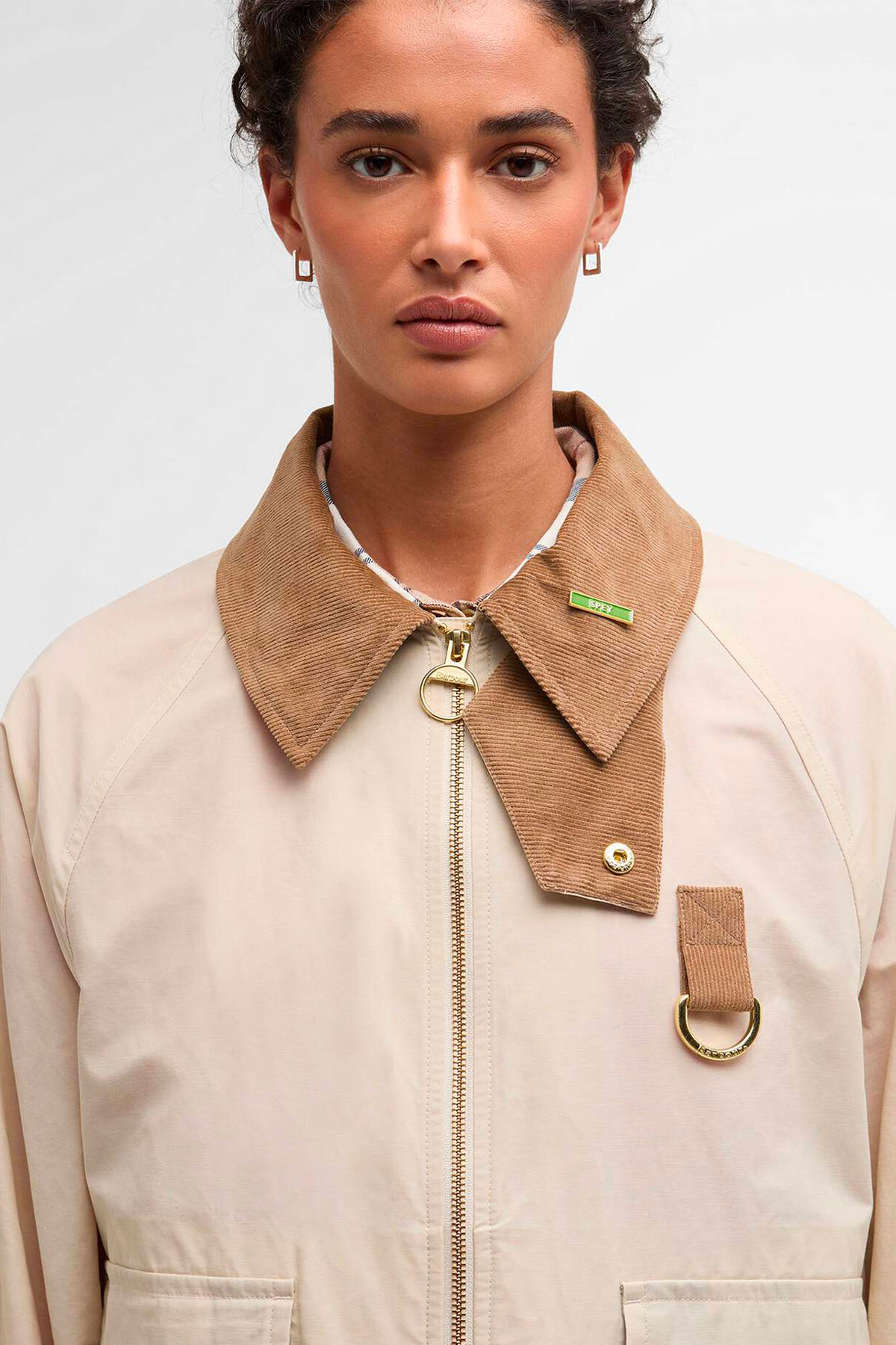 barbour veste icons spey showerproof