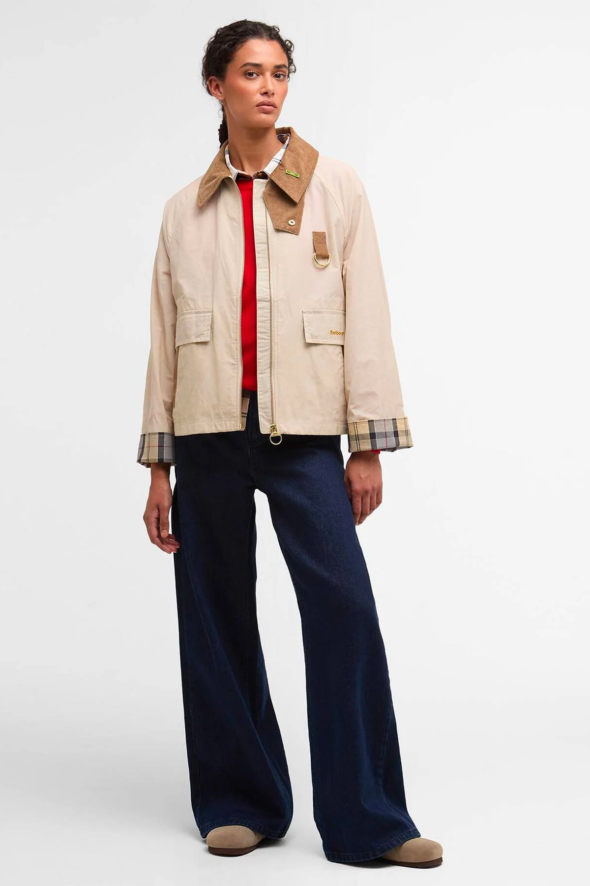 barbour veste icons spey showerproof