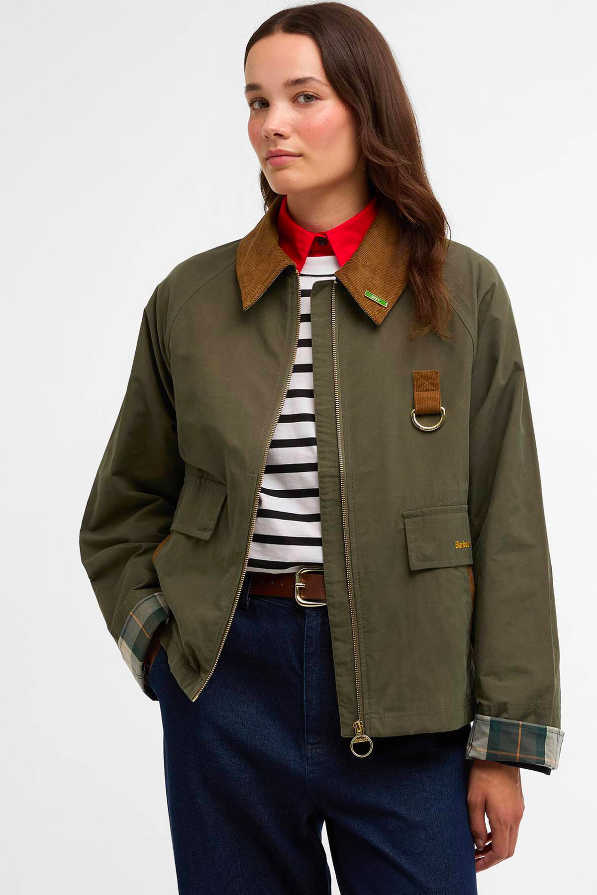 barbour veste icons spey showerproof