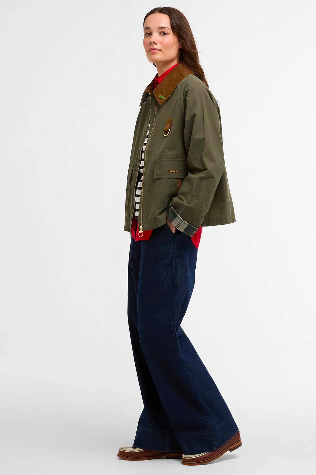 barbour veste icons spey showerproof