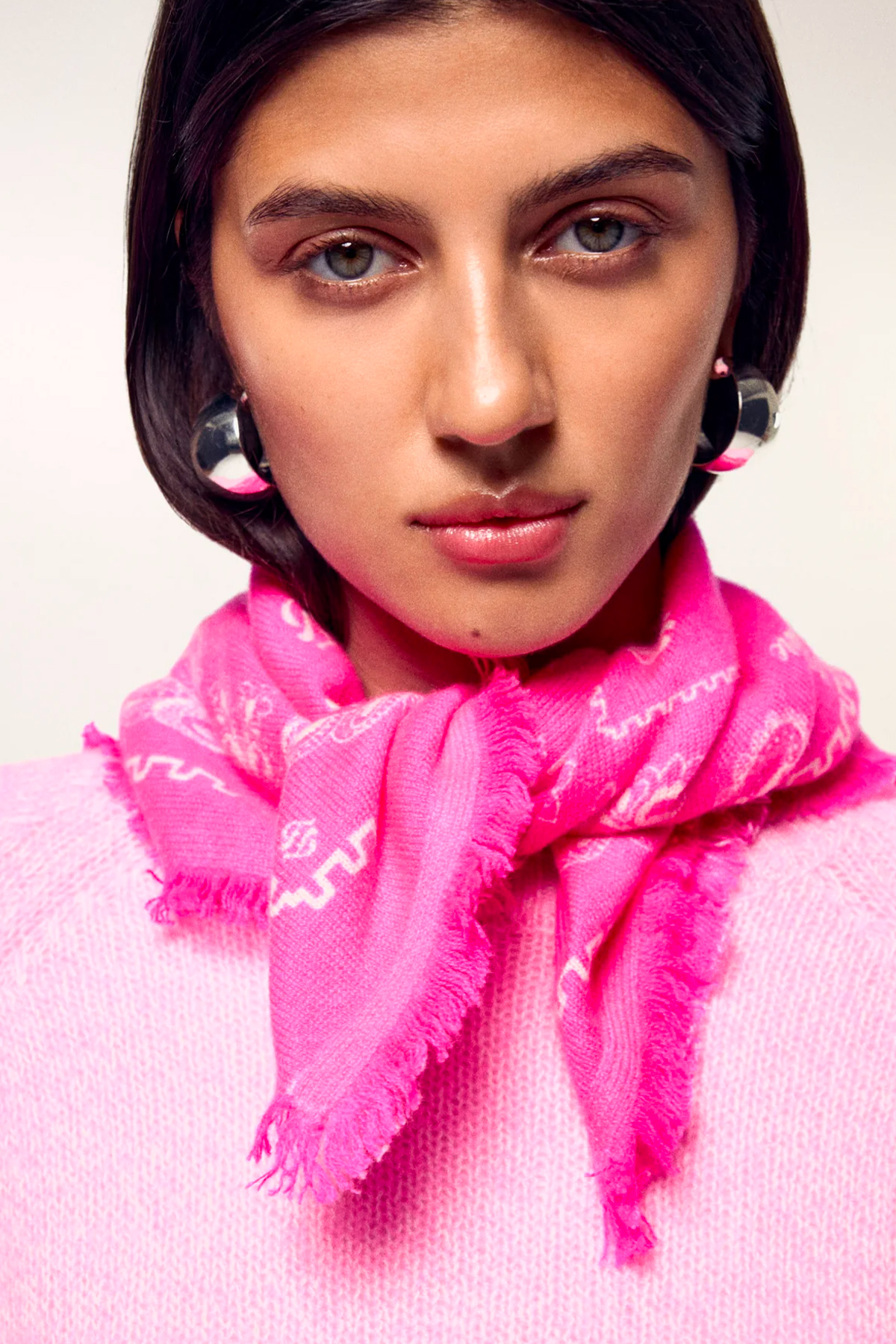 from future foulard bandana bicolore