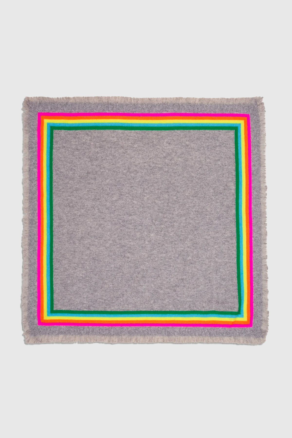 from future foulard bandes multicolores