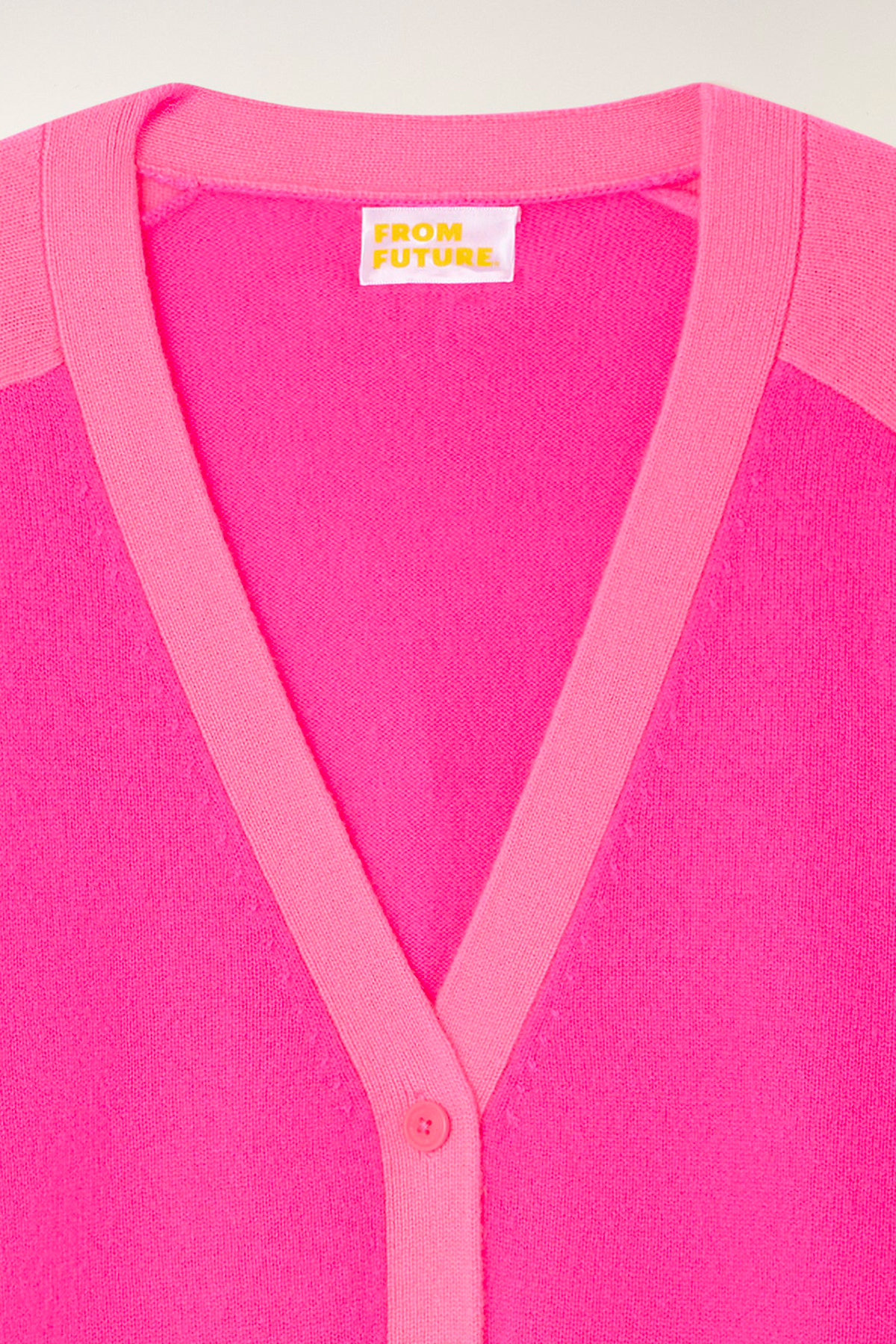 from future pull cardigan bicolore