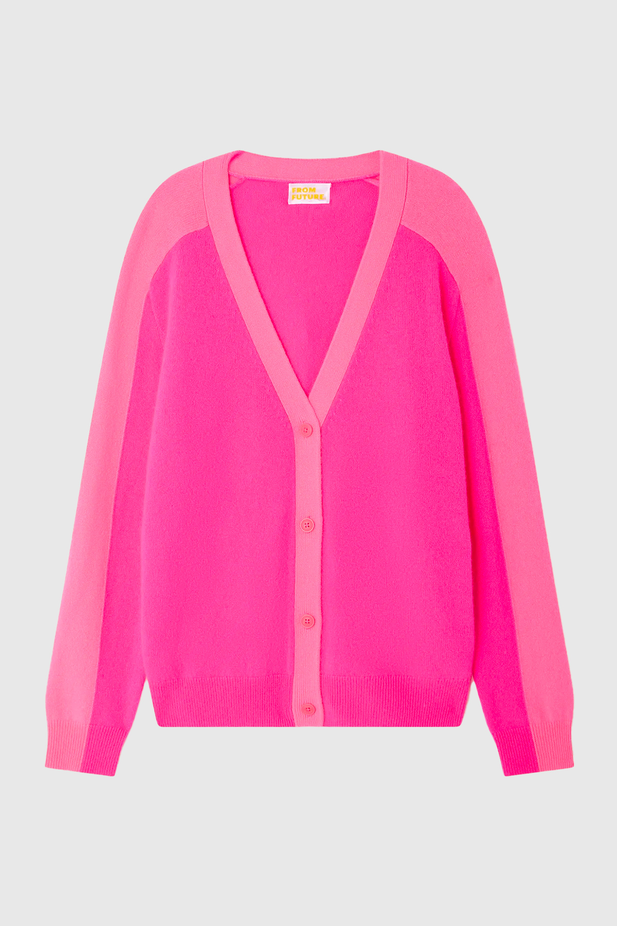 from future pull cardigan bicolore