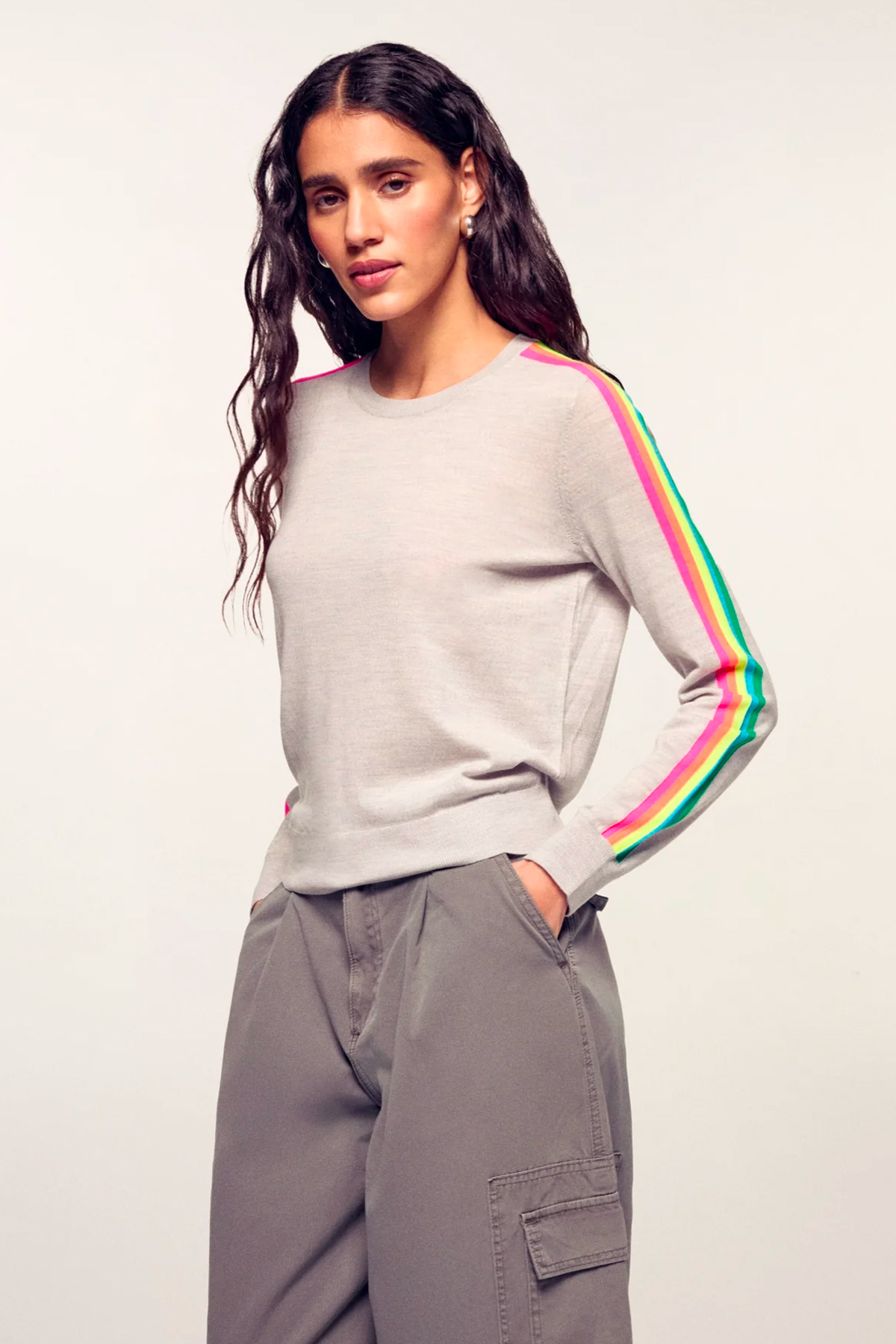 from future pull col rond bandes multicolores from future pull col rond bandes multicolores