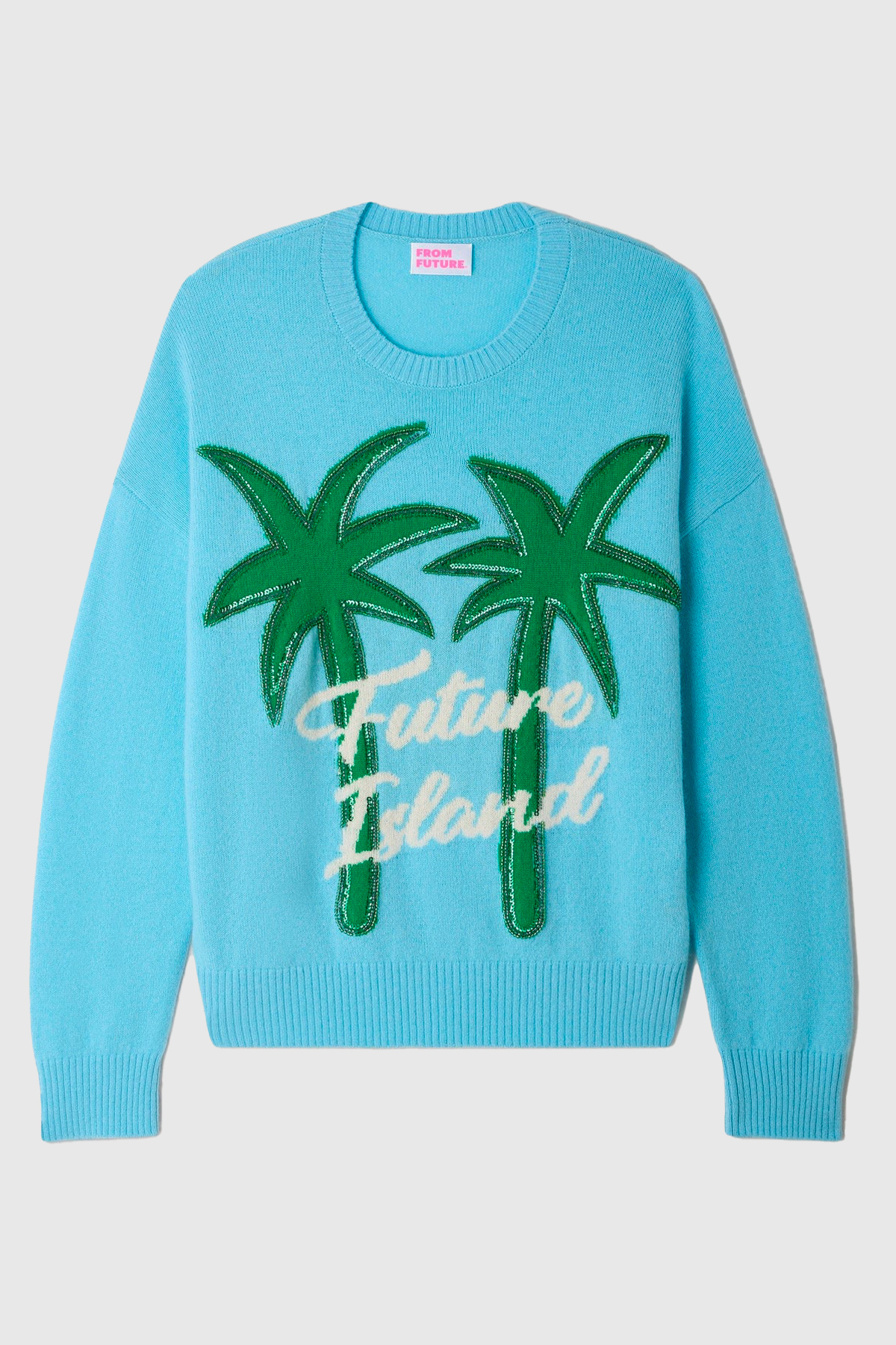 from future pull col rond palmiers