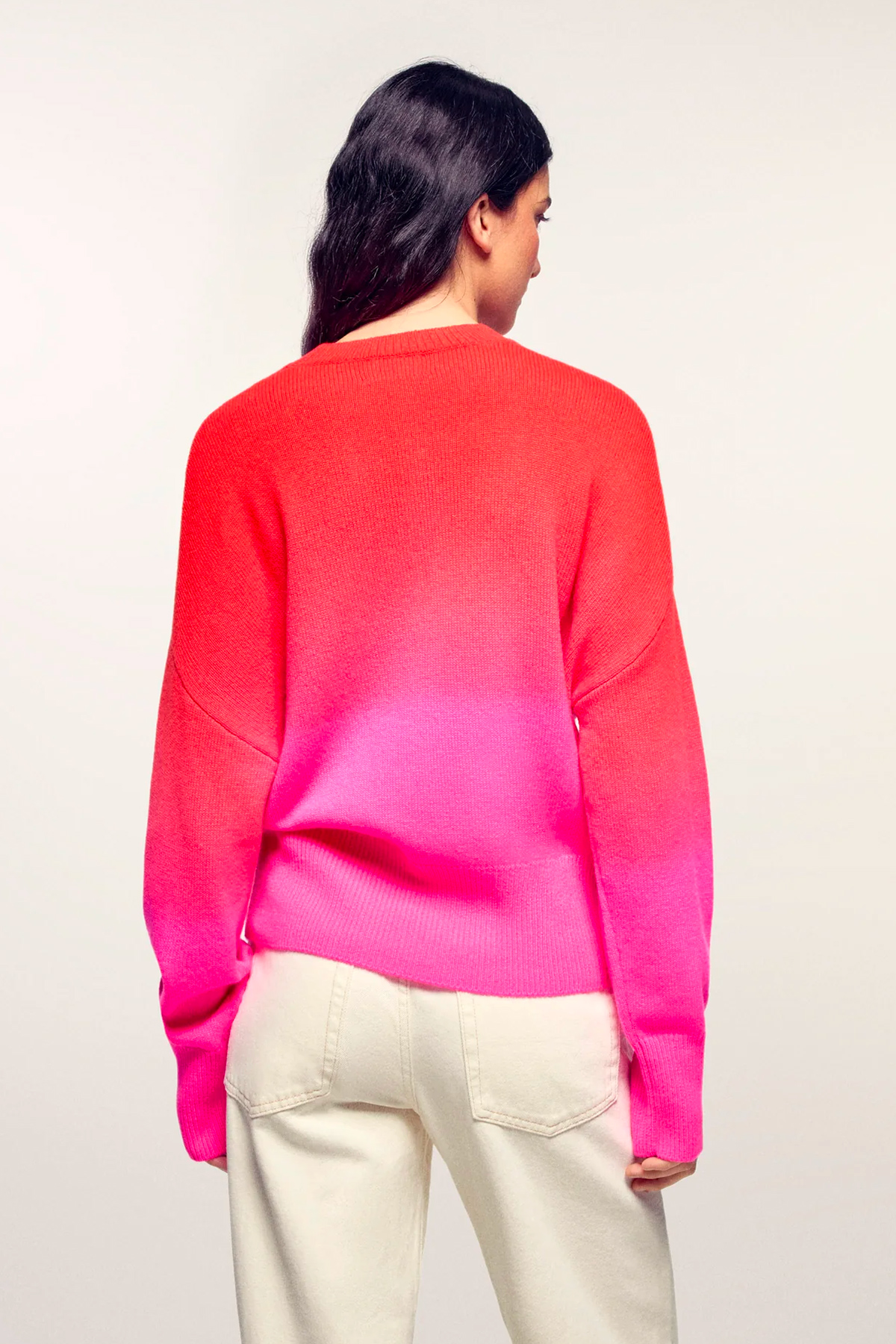 from future pull col rond à broderies"future"