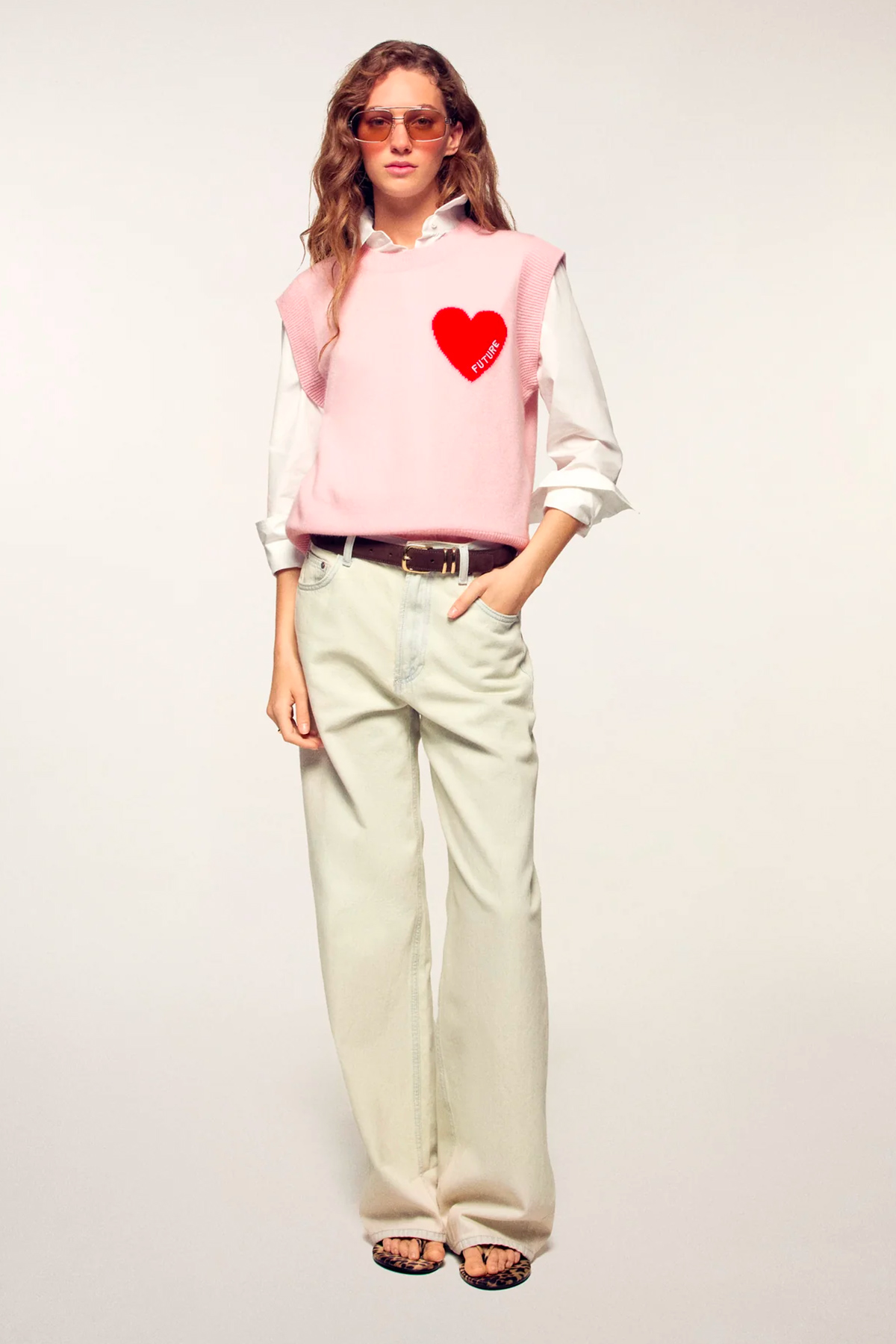 from future pull sans manches coeur