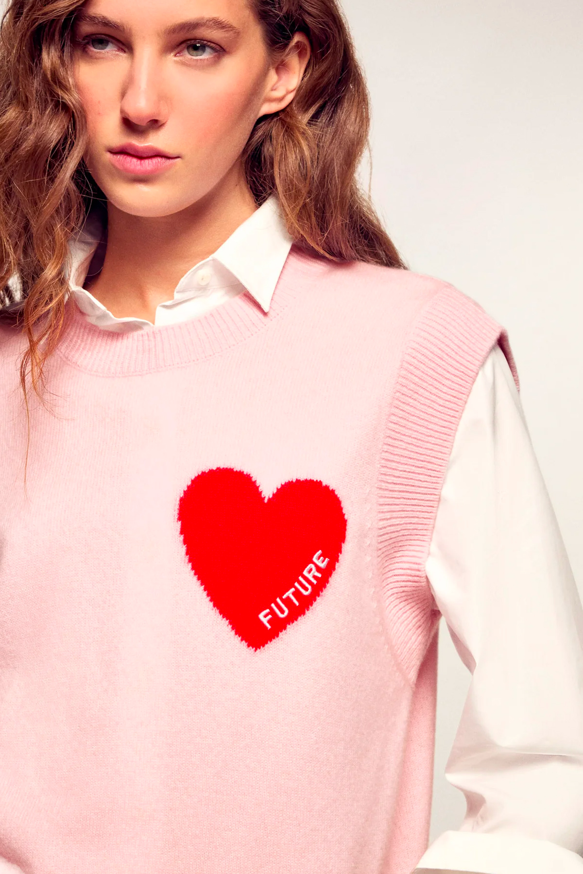 from future pull sans manches coeur