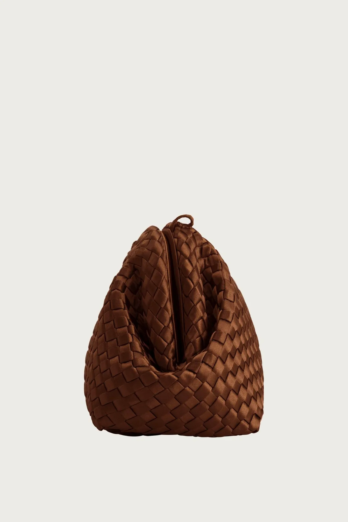 marrea sac marrea pouch affogato satin