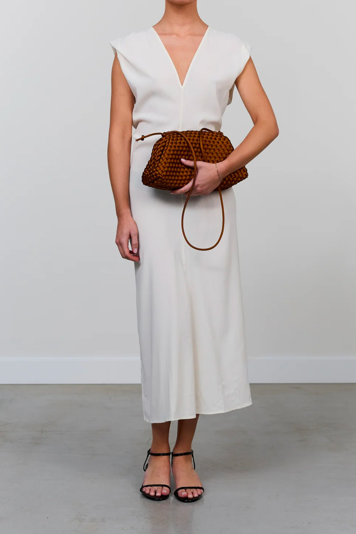 marrea sac marrea pouch affogato satin