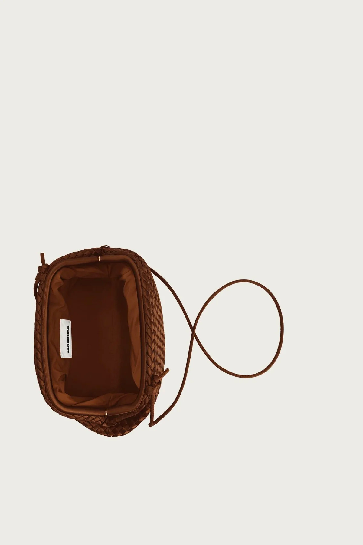 marrea sac marrea pouch affogato satin