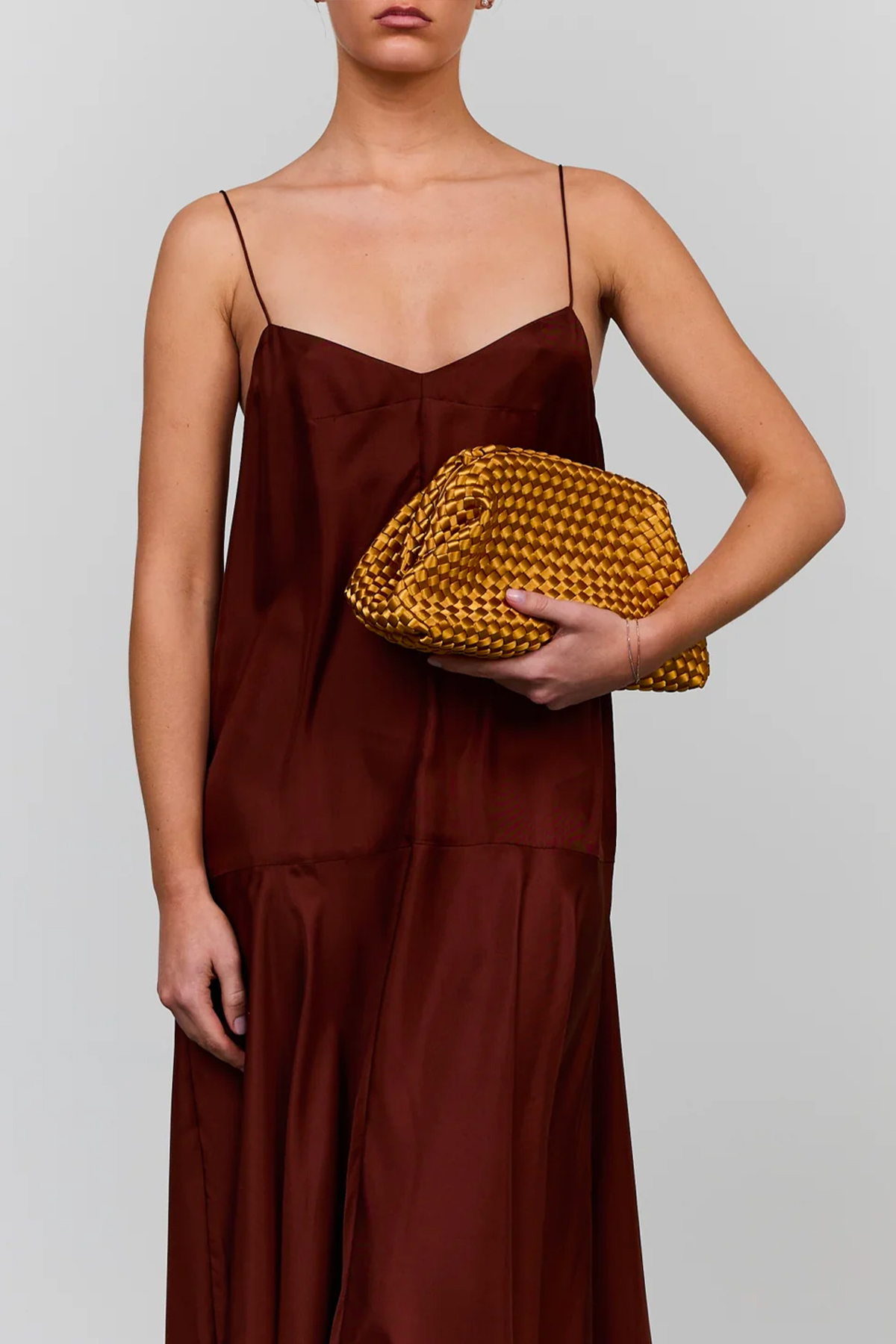 marrea sac marrea pouch golden sun satin