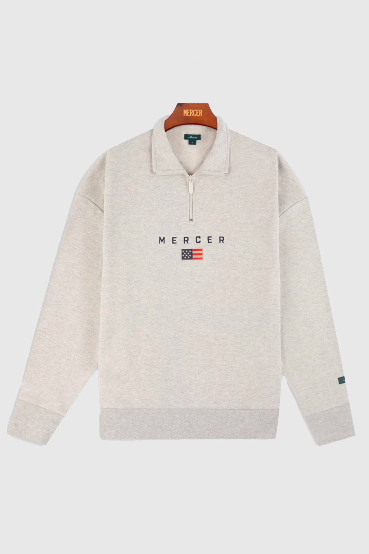 mercer amsterdam sweatshirt the mercer quarter zip