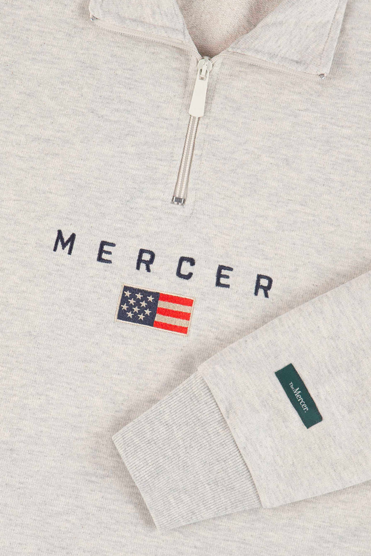 mercer amsterdam sweatshirt the mercer quarter zip