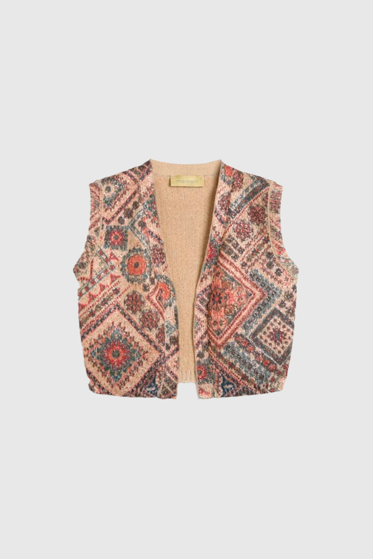 momoni gilet cerro