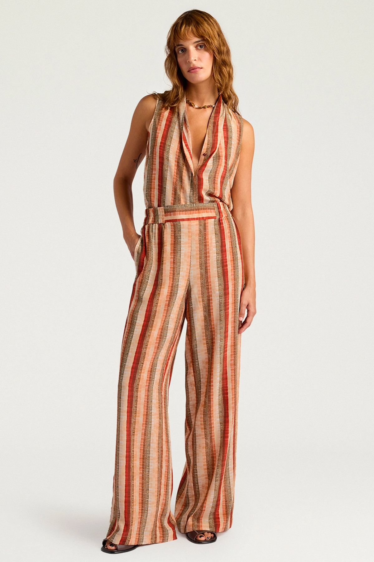 momoni pantalon baccarat