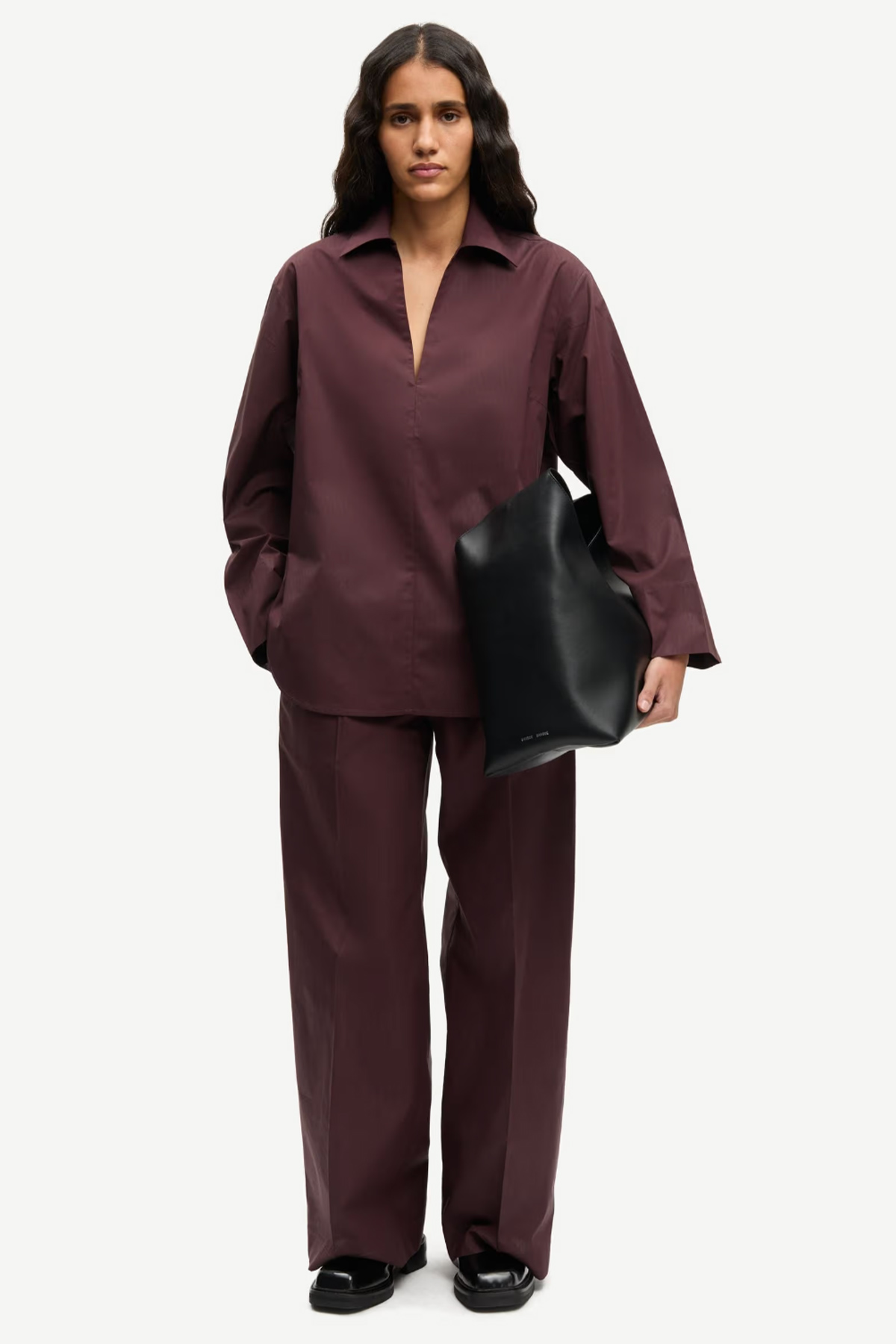 samsoe samsoe pantalon sajulio samsoe samsoe pantalon sajulio