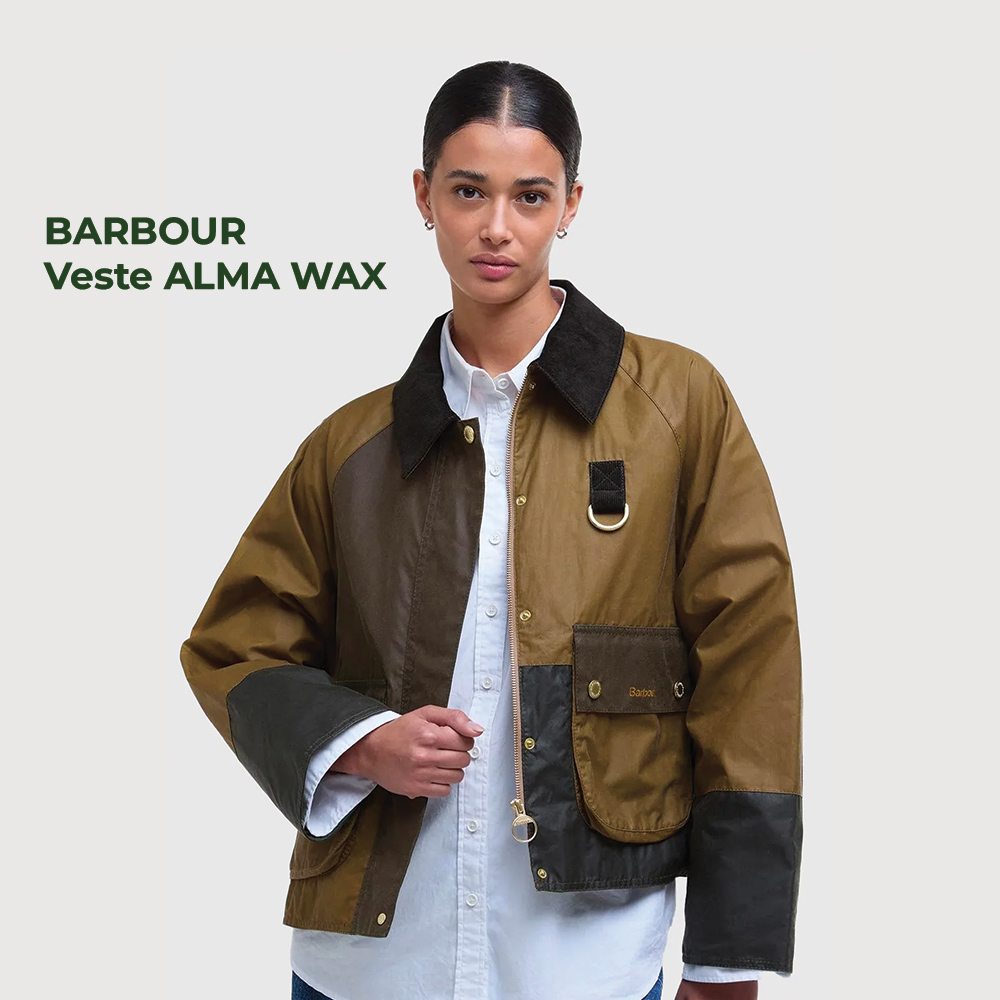 alma wax barbour