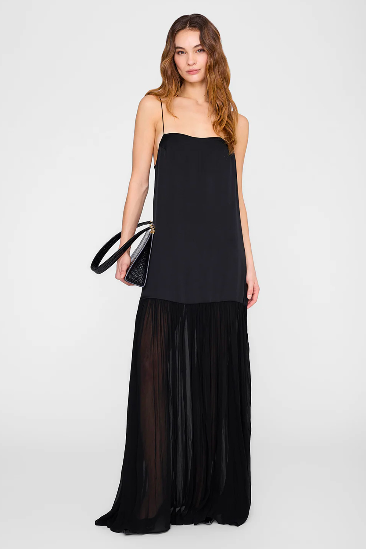 anine bing robe clementine