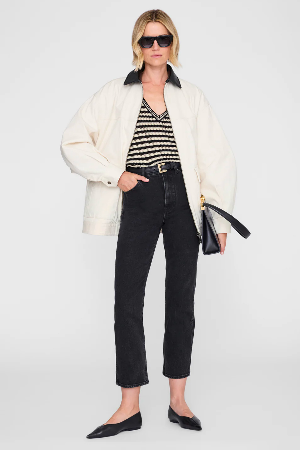 anine bing top lowen