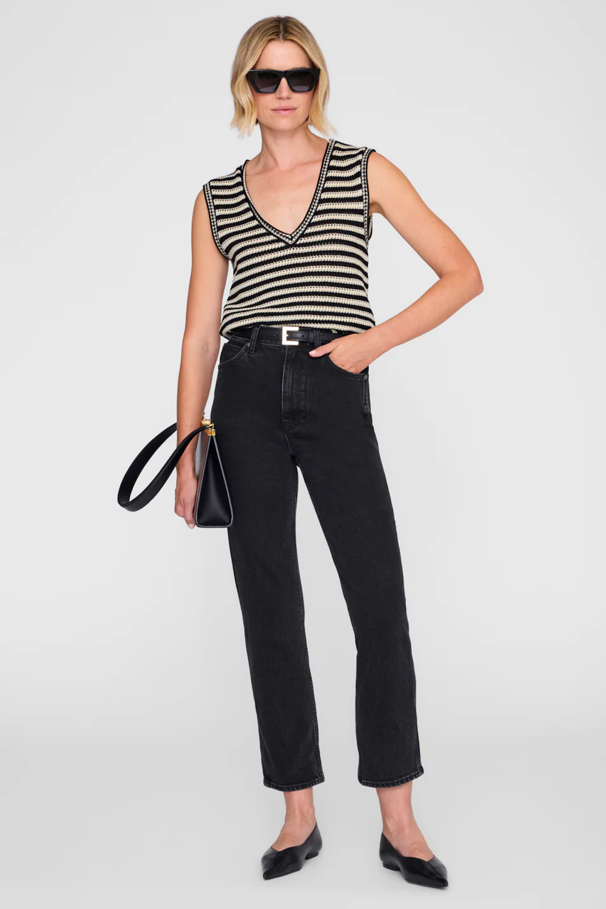 anine bing top lowen