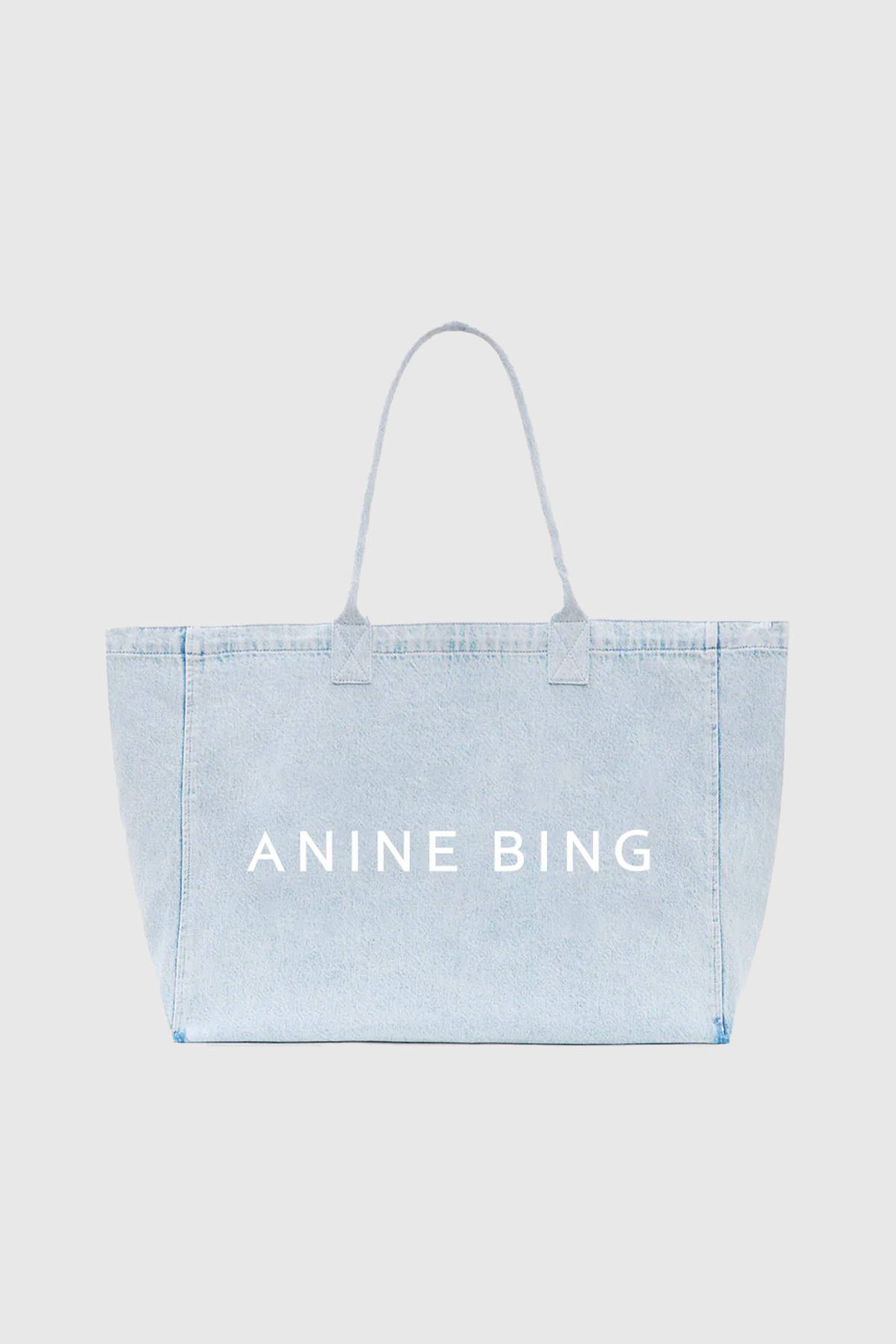 anine bing tote bag leo