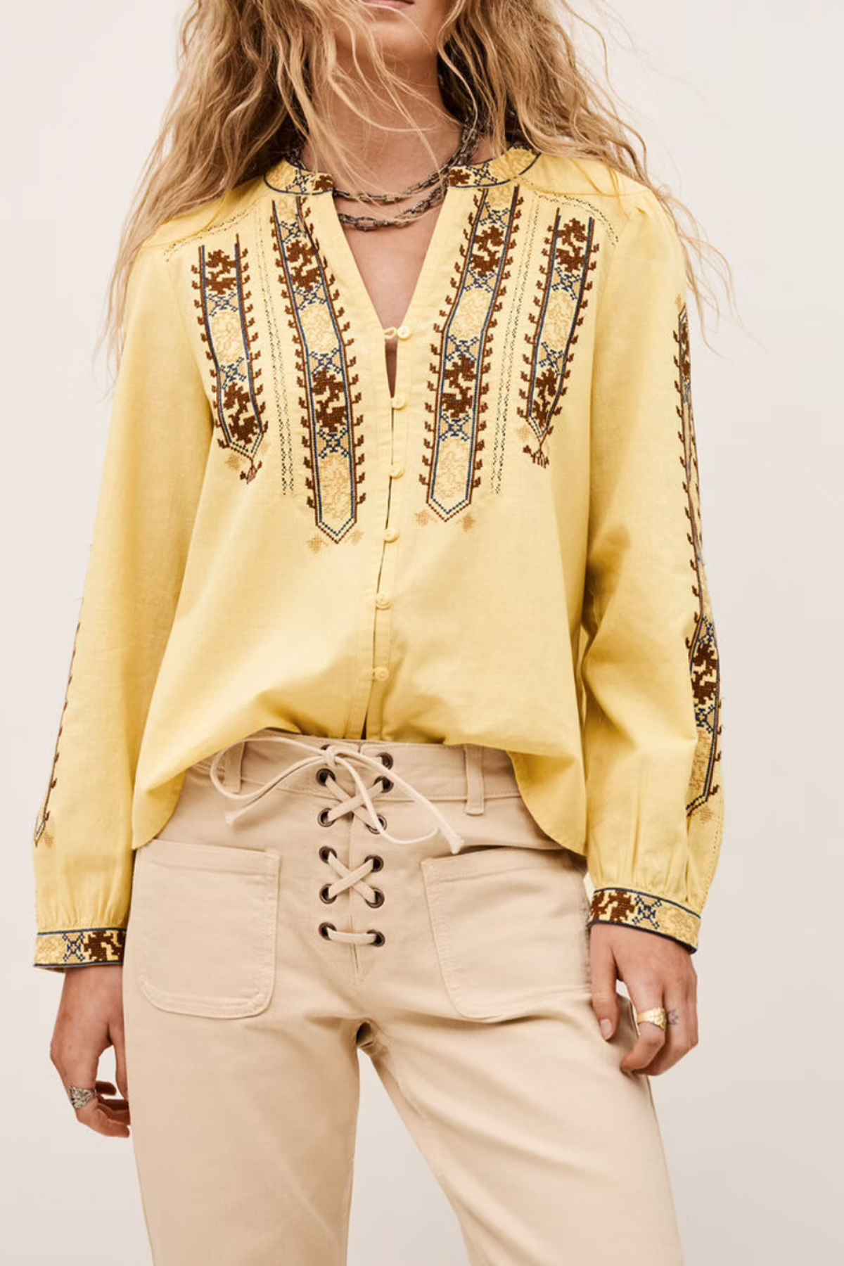 ba&sh blouse faustina ba&sh blouse faustina