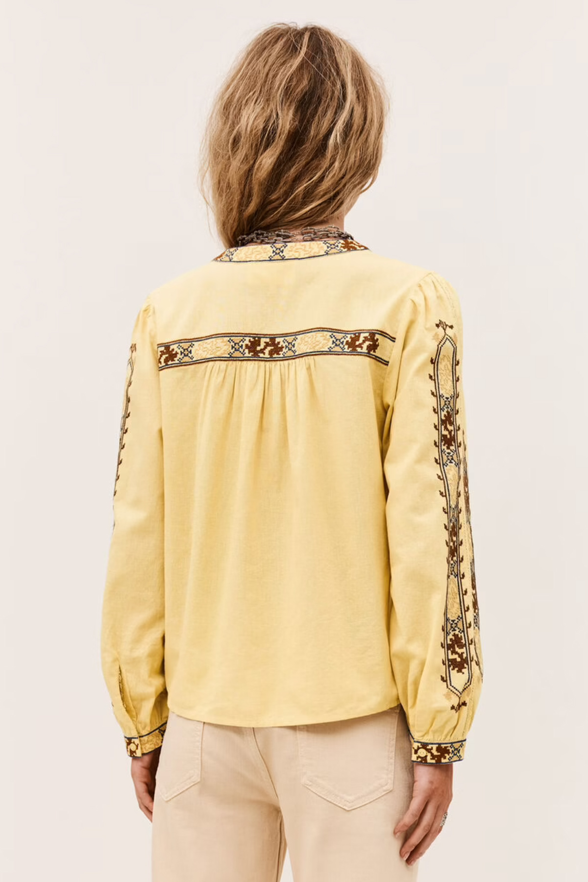 ba&sh blouse faustina ba&sh blouse faustina