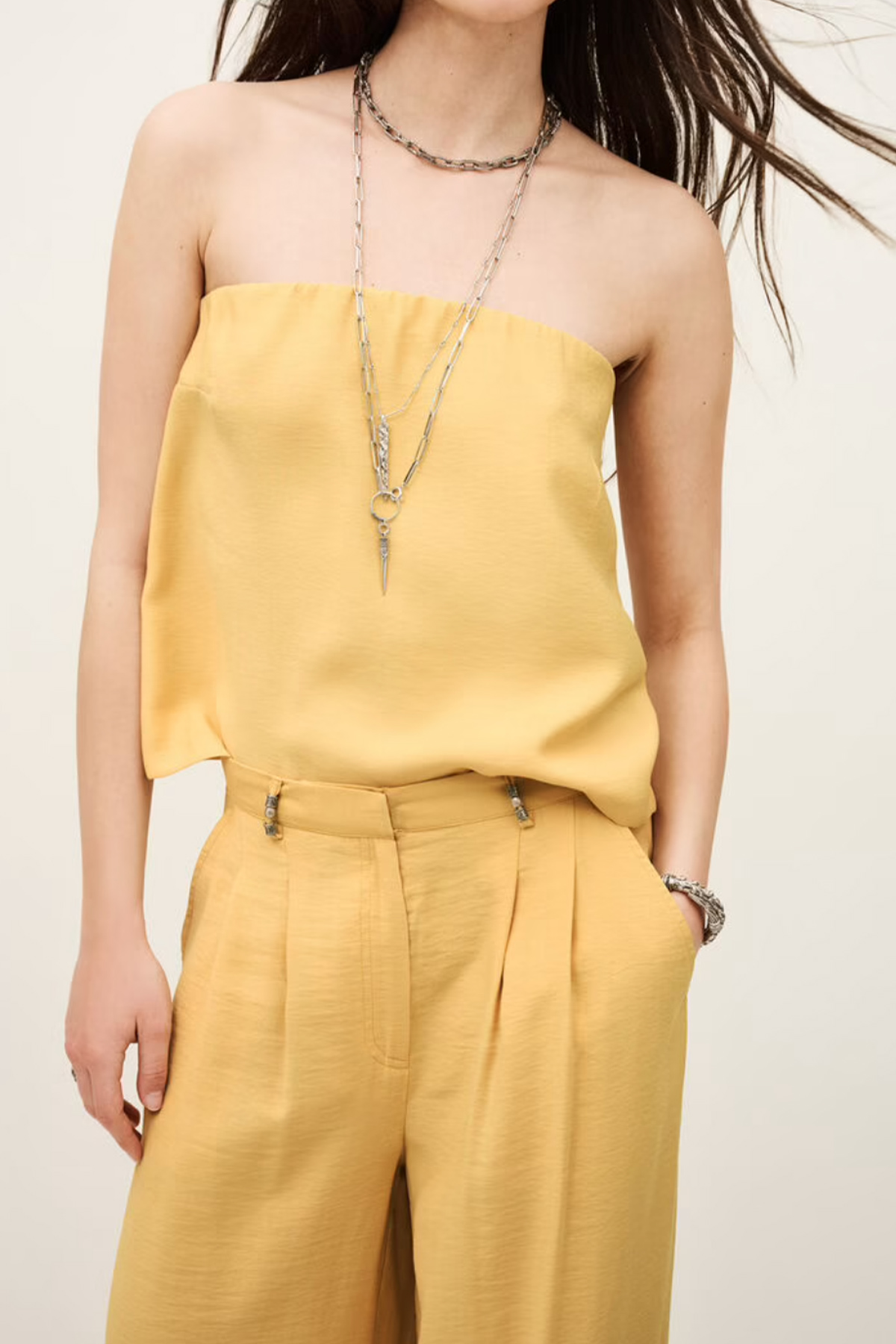 ba&sh bustier deborah