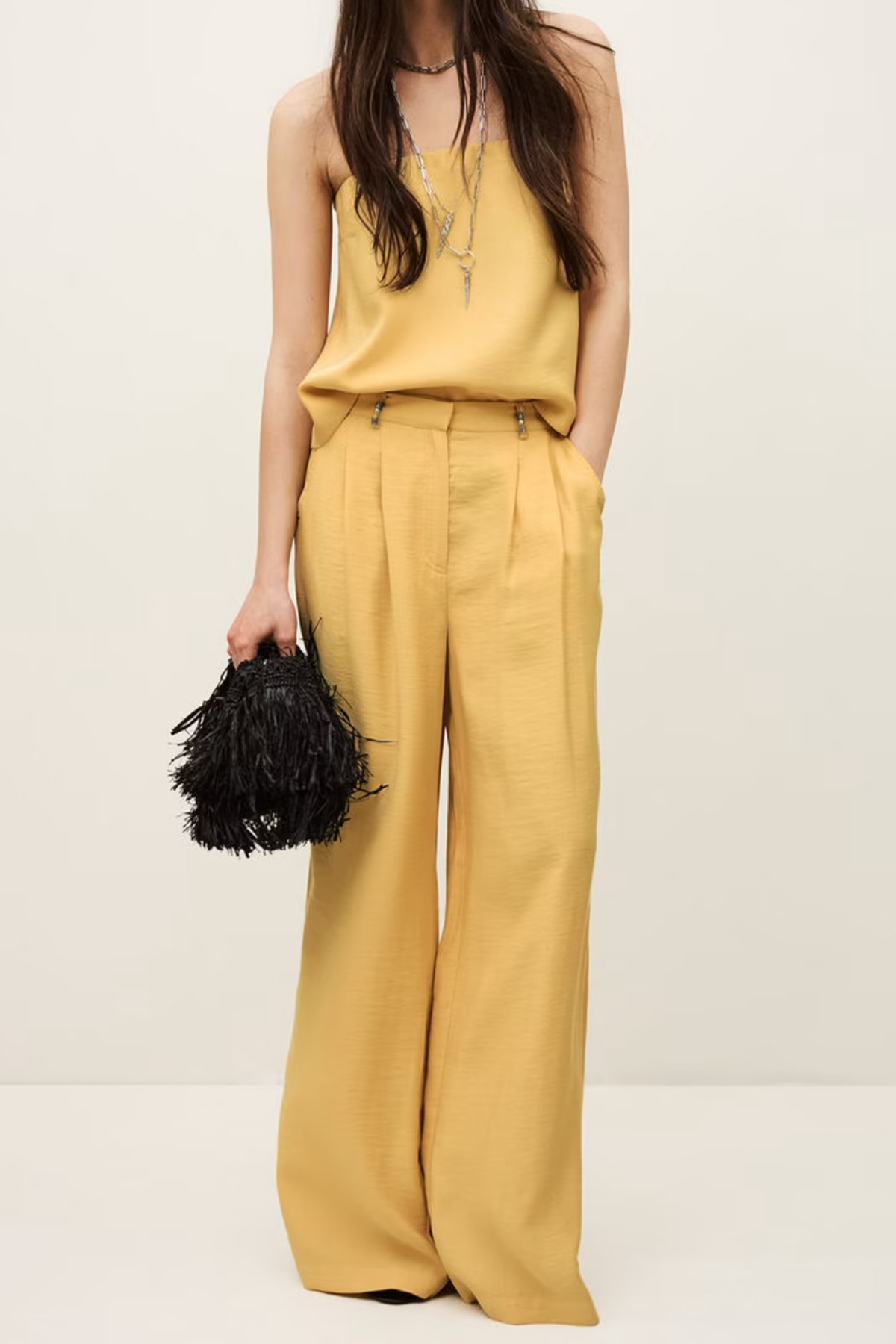 ba&sh bustier deborah