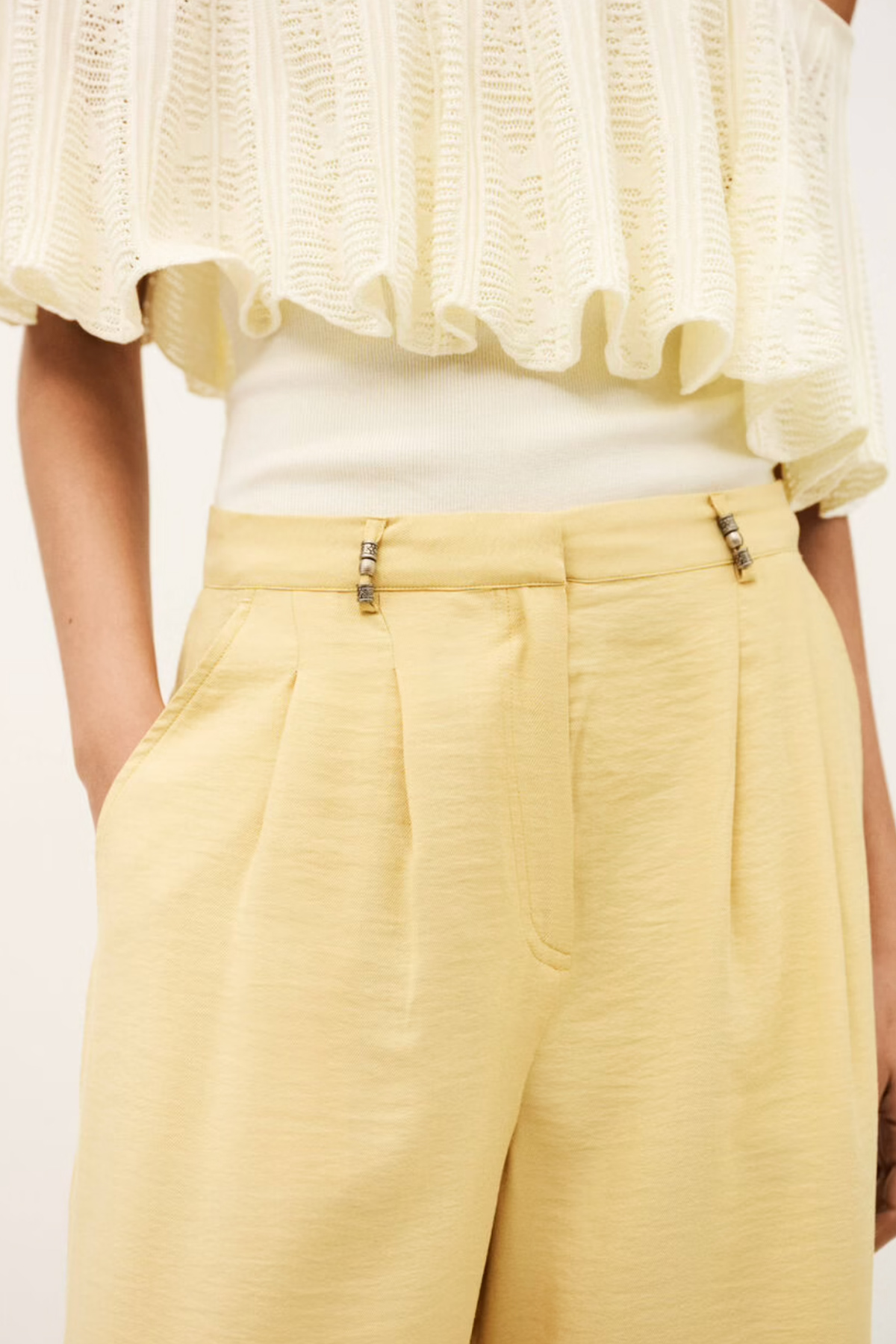 ba&sh pantalon deana