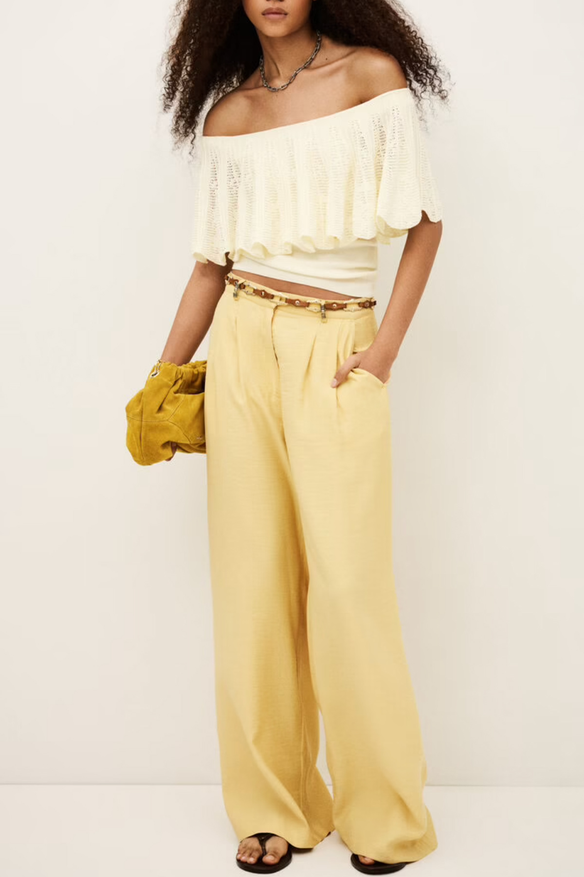 ba&sh pantalon deana