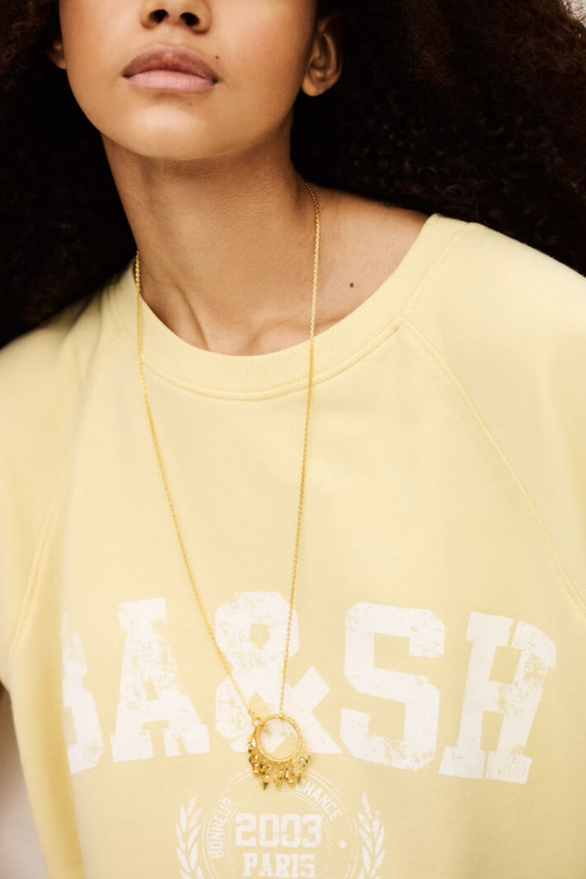 ba&sh sweatshirt beata ba&sh sweatshirt beata