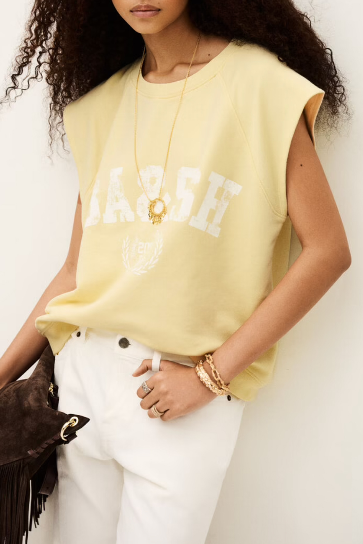 ba&sh sweatshirt beata ba&sh sweatshirt beata