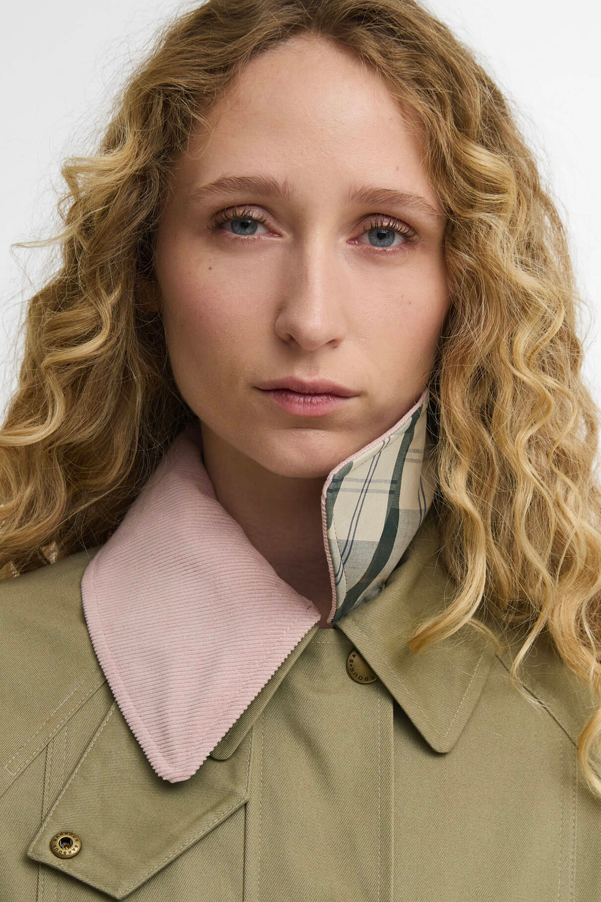 barbour veste crooped beadnell casual