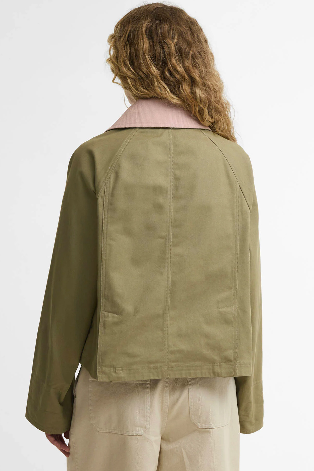 barbour veste crooped beadnell casual