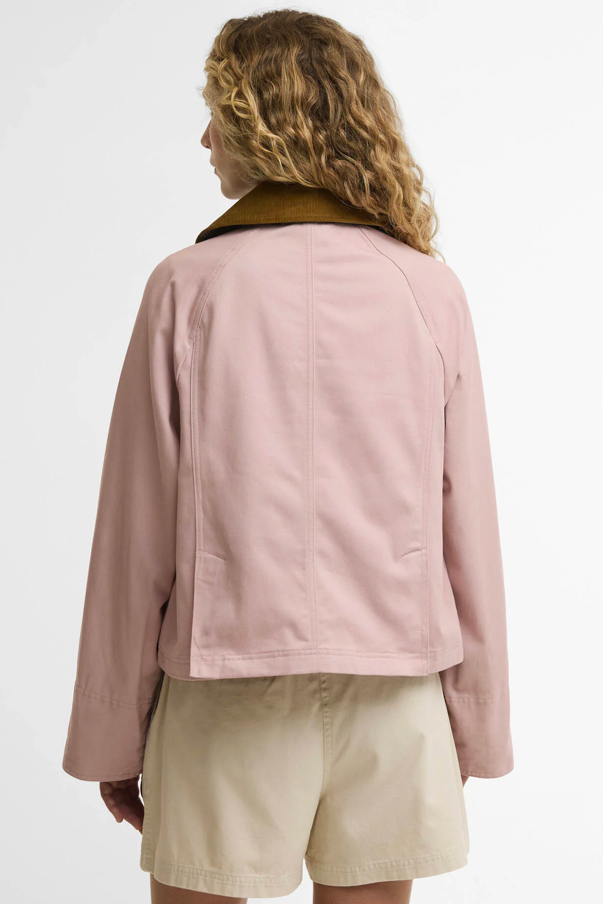 barbour veste cropped beadnell casual